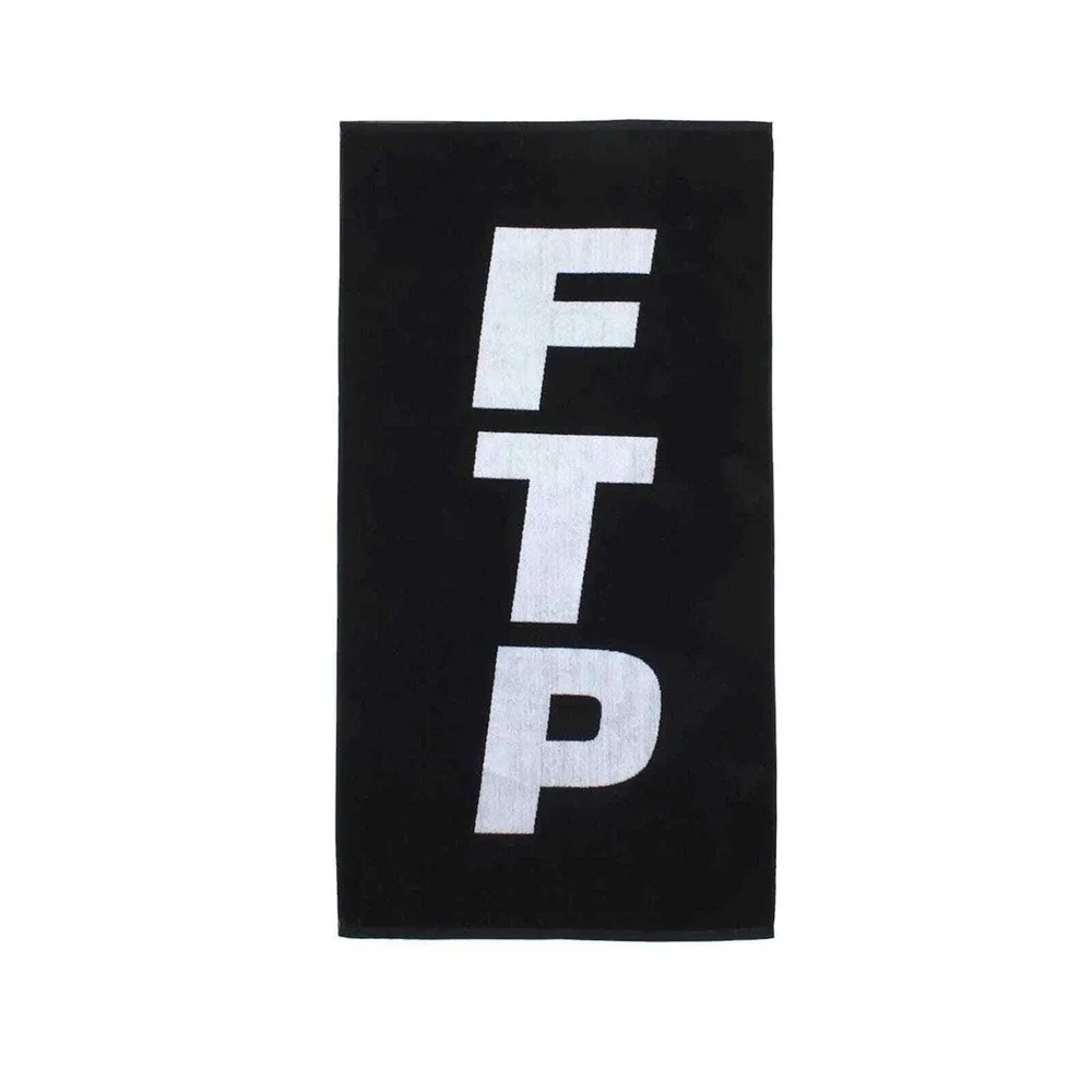 New FTP F*ck The Population Black Logo Jumbo Beach Towel